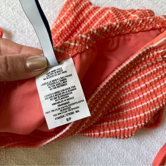 Isabella Rose Smocked Bikini Bottom S - Picture 6 of 7